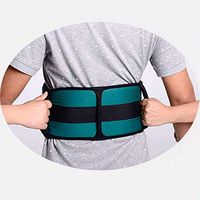 Jeamive Bed Transfer Nursing Sling, Patient Lift Safety Sling, Moving Assist Hoist Gait Belt,Medical Slide Board Wheelchair Bed Transport Physical Therapy (L:Suitable for Waistline:39.4-47.2inch)