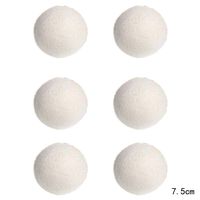 Ladiy Washing Machine Saves Drying Time Natural Reusable Laundry Wool Dryer Balls Laundry Bags