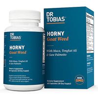 Dr Tobias Horny Goat Weed - 1,000mg (60 Count)