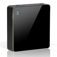 Windows 10 Mini PC Desktop Computer Intel Core I7 8550U 4K Support DDR4 RAM M.2 SSD Black Partaker B15