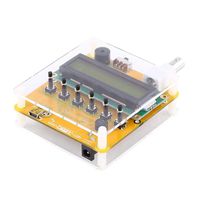 MR 100 Digital Shortwave Antenna Analyzer Meter Tester 1-60MHZ Q9 Head LCD for Testing Standing Wave, Resistance, Capacitance