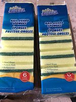 Scrub Sponge Durable and Multipurpose Cleaning Sponges Great for Kitchen Dishes (12 pack)