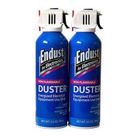 Endust Streak Free Duster 2-Pack, 3.5 Oz Non-Flammable with Bitterant