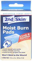 Spenco 2nd Skin Moist Burn Pads, 6 Count
