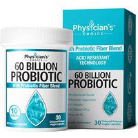 Probiotics 60 Billion CFU - Dr. Approved Probiotics for Women, Probiotics for Men and Adults, Natural; Shelf Stable Probiotic Supplement with Organic Prebiotic, Acidophilus Probiotic; 30 Capsules