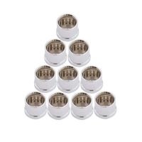 Rhodium Plated RCA Plug Dust Proof Caps,Noise Stopper Pack of 10 PCS