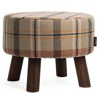 Makeup stool Foot pad Shoe bench Small stool Living room footstool Sofa stool Solid wood shoe bench Yoga stool Coffee table and stool Children's stool pedal Bath & Shower Aids