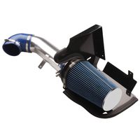 MooSun 4" Performance Cold Air Intake Kit With Filter For GMC Chevy Chevrolet 1999 2000 2001 2002 2003 2004 2005 2006 V8 4.8L/5.3L/6.0L (Blue)