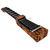 MightySkins Skin Compatible with Jamstik+ Portable SmartGuitar - Burning Up | Protective, Durable, and Unique Vinyl Decal wrap Cover | Easy to Apply, Remove, and Change Styles | Made in The USA