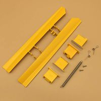 Jammas Nose Gear Doors for Avanti S 80mm for Freewing Avanti S 80mm EDF rc Jet Airplane Model
