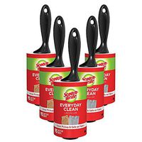 Scotch-Brite Lint Roller Value Pack, Sticky, 5 Rollers