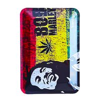 Metal Rolling Tray Durable Art Scroll Tray New Pattern 56