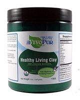 aVivoPur Vegan Healthy Living Calcium Bentonite Clay Gluten-Free 12oz Jar