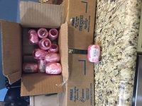 Berwick Pink -Curling Ribbon Eggs