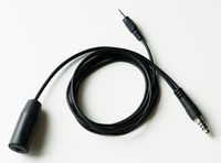 Nflightcam Digital Audio Recording Cable (Helicopter/Military Connectors)