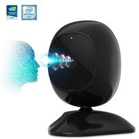 SimCam AI Indoor Security Camera - 1080P Smart Home AI Camera with Face Recognition, Person Detection, Object Monitoring, Starlight Night Vision & Privacy Protection for Family Pet Dog Cameras