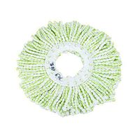 Kicode Rotation Mop Head 360 Degree Microfiber Spinning Floor Sweeper Household Supplies Tools Durable