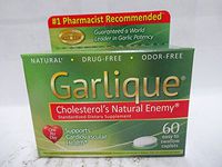 Garlique Caplets 60 Tablets (Pack of 4)