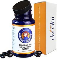 Mimi's Miracle Turmeric Capsules | Micelle Curcumin Supplement Clinical Trials: Relief in 7 Days. 10x More Bioavailable Than Pepper, Ginger Root, Garlic, Black Seed, Bioperine & Powder Supplements.