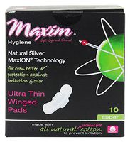 Maxim Hygiene Pads With Wings Super