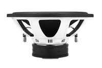 CT SOUNDS 15 Inch Car Subwoofer - 2.5" Voice Coil, Dual 2 Ohm Impedance, 1200W Peak Power, Powerful Base, Rubber Surround for Car Stereo Sound System - Strato 15 D2