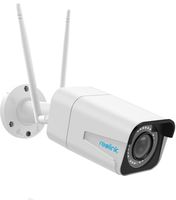 Reolink RLC-511W 5MP Outdoor Security Camera, 4X Optical Zoom Wireless Home Security Camera, IP66 Waterproof Night Vision Surveillance System with Dual Band 2.4/5 GHz WiFi, Motion Detection