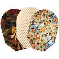 Autumn Pack of 3 Pouch Covers - Closed End