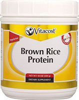 Vitacost Vegetarian Brown Rice Protein Vanilla Flavor -- 1.2 lbs