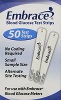 Embrace Test Strips Bundle Deal Savings 300 Ct (6 Boxes of 50ct = 300ct Total)