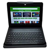 Azpen Innovation COAI1058S 10" 4G LTE 16GB Android 6.0 Tablet with Bluetooth Keyboard & Case