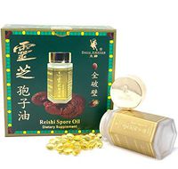 Natural Reishi (Lingzhi) Spore Oil (60 SoftGel Capsules) By Deity