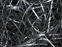 Black & Silver Veryfine Cut Paper 10 lb Box ~ Spring-fillÂ Shred - WRAPS-SP10BS