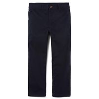 The Children's Place Boys' Husky' Uniform Chino Pants, New Navy, 8