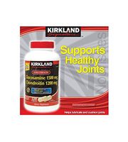 Kirkland Signature Glucosamine HCI 1500mg, 2 Pack(220 Tablets)