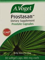 A. Vogel Prostasan Organic Saw Palmetto Berry 480mg Natural Uninary & Prostate Health - Safe, Healthy Sexual Function Support - Gluten Free - 30 Softgels