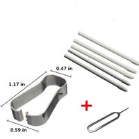 Stylus S Pen Replacement Tips Nibs for Samsung Galaxy Note8/Note9/Tab S3/S4,Compatible with Samsung Chromebook Galaxy Book (White)