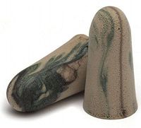 MOLDEX Disposable earplug Cord Nothing 6608 Camoplugs 50 Pair eco Pack with case [Frustration Free Pack