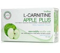 Verena L-Carnitine Apple Plus Drink Dietary Supplement 150g