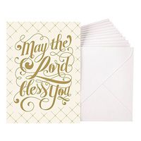 Beauty of His Word - 10 Premium Note Cards - Blank