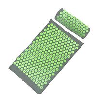 Acupressure Massager Cushion Massage Mat Relaxation Relieve Mat Acupuncture Massage Yoga Mat with Pillow