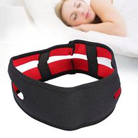 Anti Snoring Belt, Adjustable Chin Strap Anti-Snore Devices Natural Sleep Anti Snoring Solution Jaw Support Belt