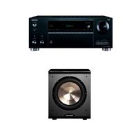 Bic Acoustech PL-200 With Onkyo TX-RZ610 7.2 Channel Network A/V Receiver