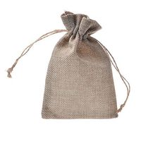 jute bag-brown