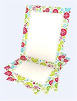 Whimsy Multi Snowflake Stationery Paper - 100 Count