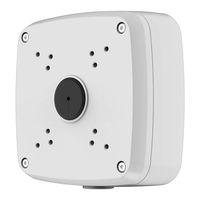 Dahua Accessory Junction Box Security Camera, White (PFA121)