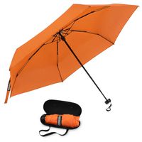 Yoobure Small Mini Umbrella with Case Light Compact Design Perfect for Travel