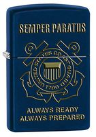 Zippo USCG Semper Paratus Pocket Lighter