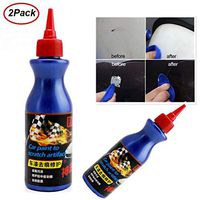 BYMYWAY One Glide Scratch Remover,Car Scratch Repair Fluid Polishing Wax, Universal Auto Car Paint Dent Care Pen Polishing Repair Agents,2Pack