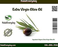 Olive oil - 100% Pure Extra Virgin - 8 Oz - Cold Pressed Olive Oil - NON GMO- Vegan - Free of preservatives or additives