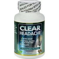 Clear Products Clear Headache 60 Cap